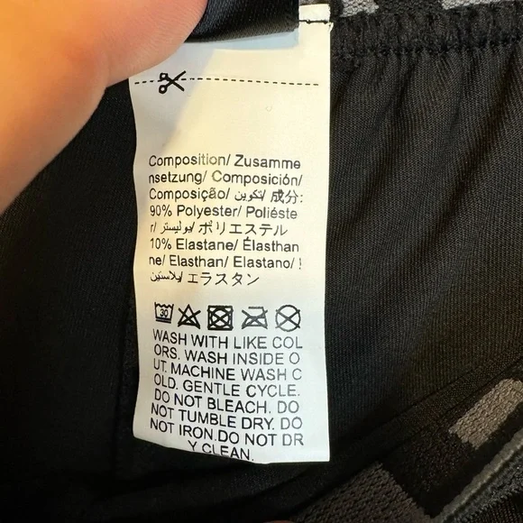 SHEIN Curve Black Running Shorts with Pockets Size 2XL NWOT ☀️ - Picture 14 of 14